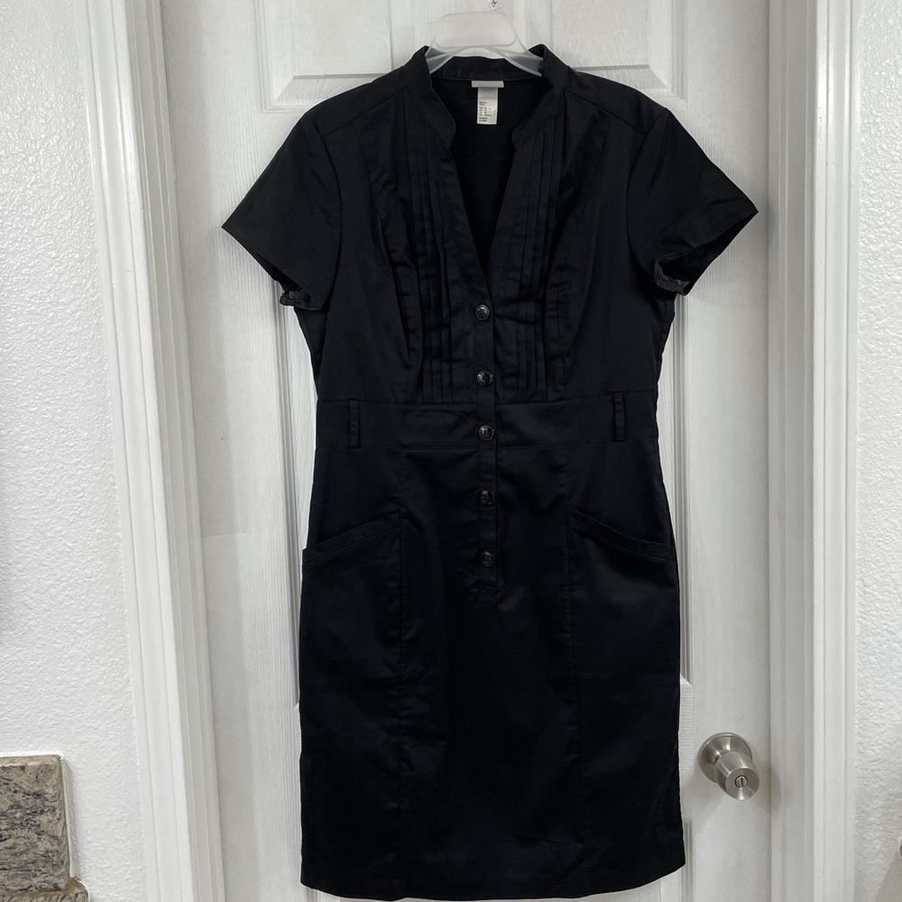 H&M black executive dress. US size 12